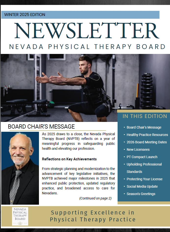 Winter 2025 NVPTB Newsletter Revised